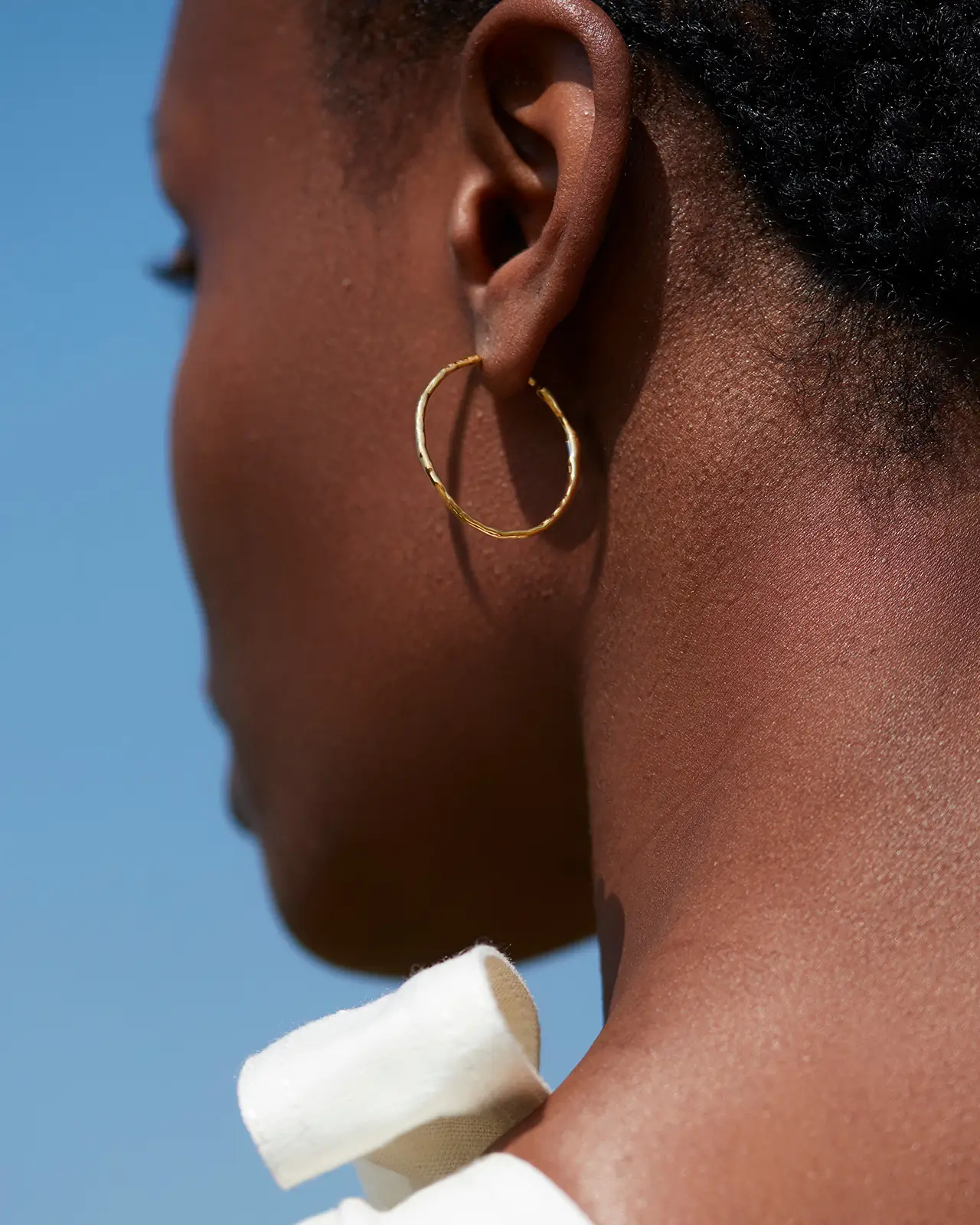Circle Hoop Earrings - Image 2