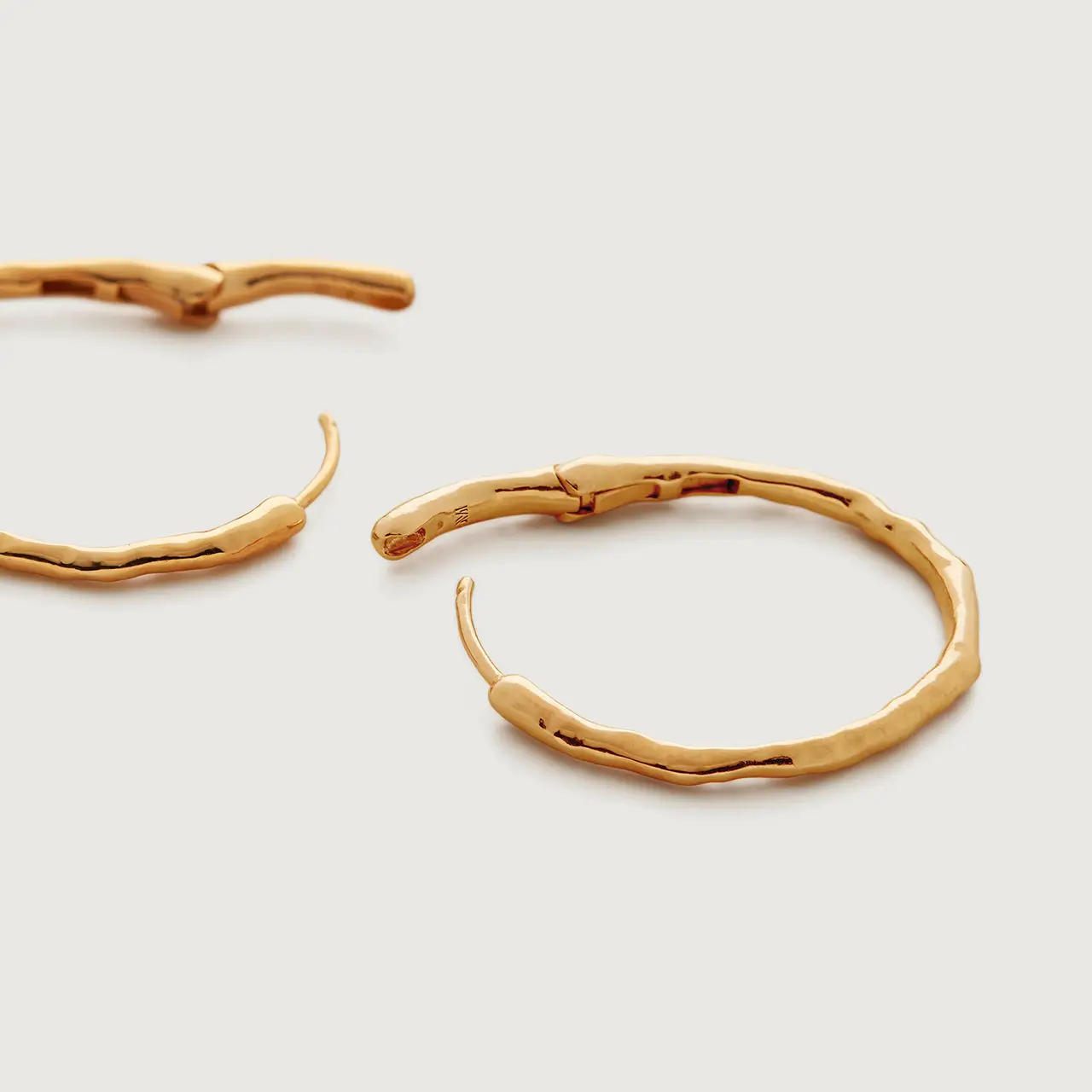 Circle Hoop Earrings - Image 3