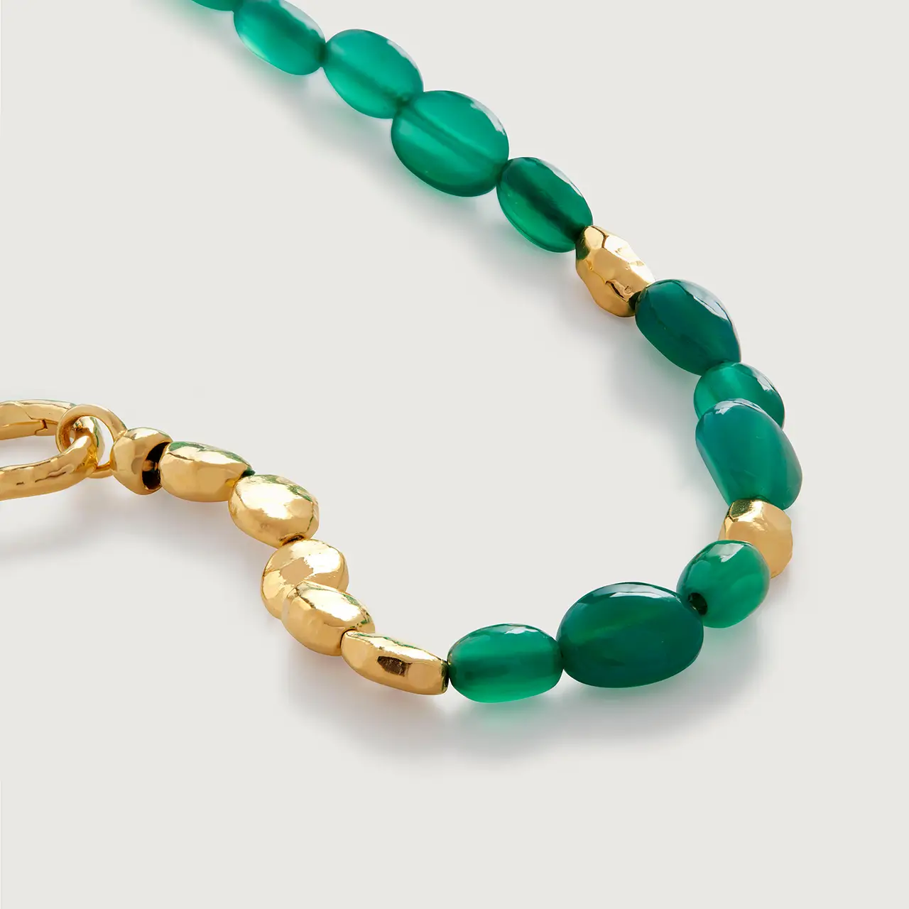 Green Gemstone Bracelet - Image 3