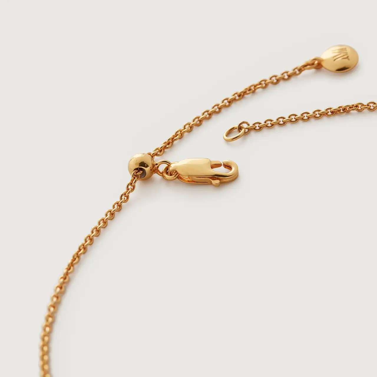 Green Onyx Nugget Necklace - Image 3