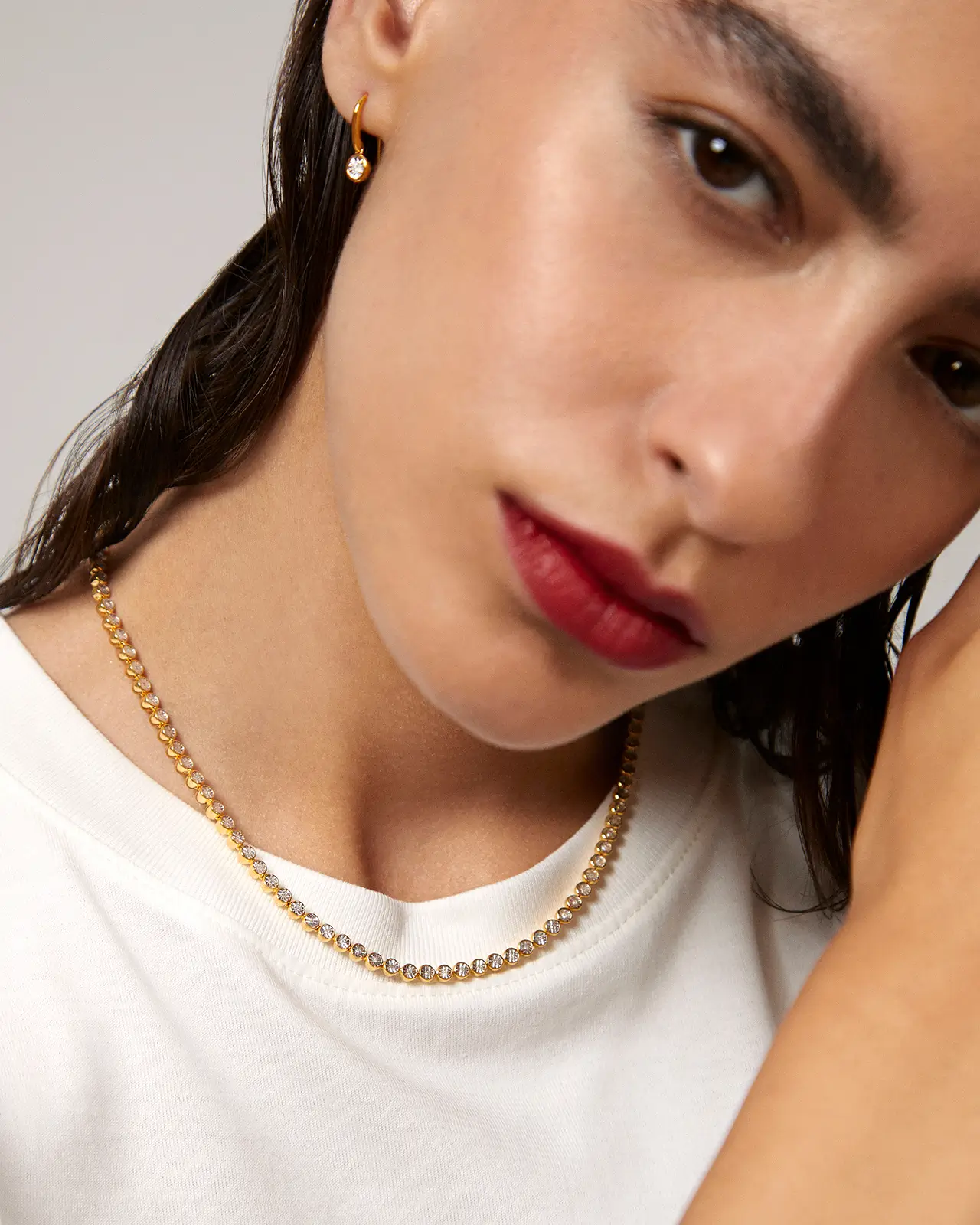 Many Diamonds Necklace - Image 2