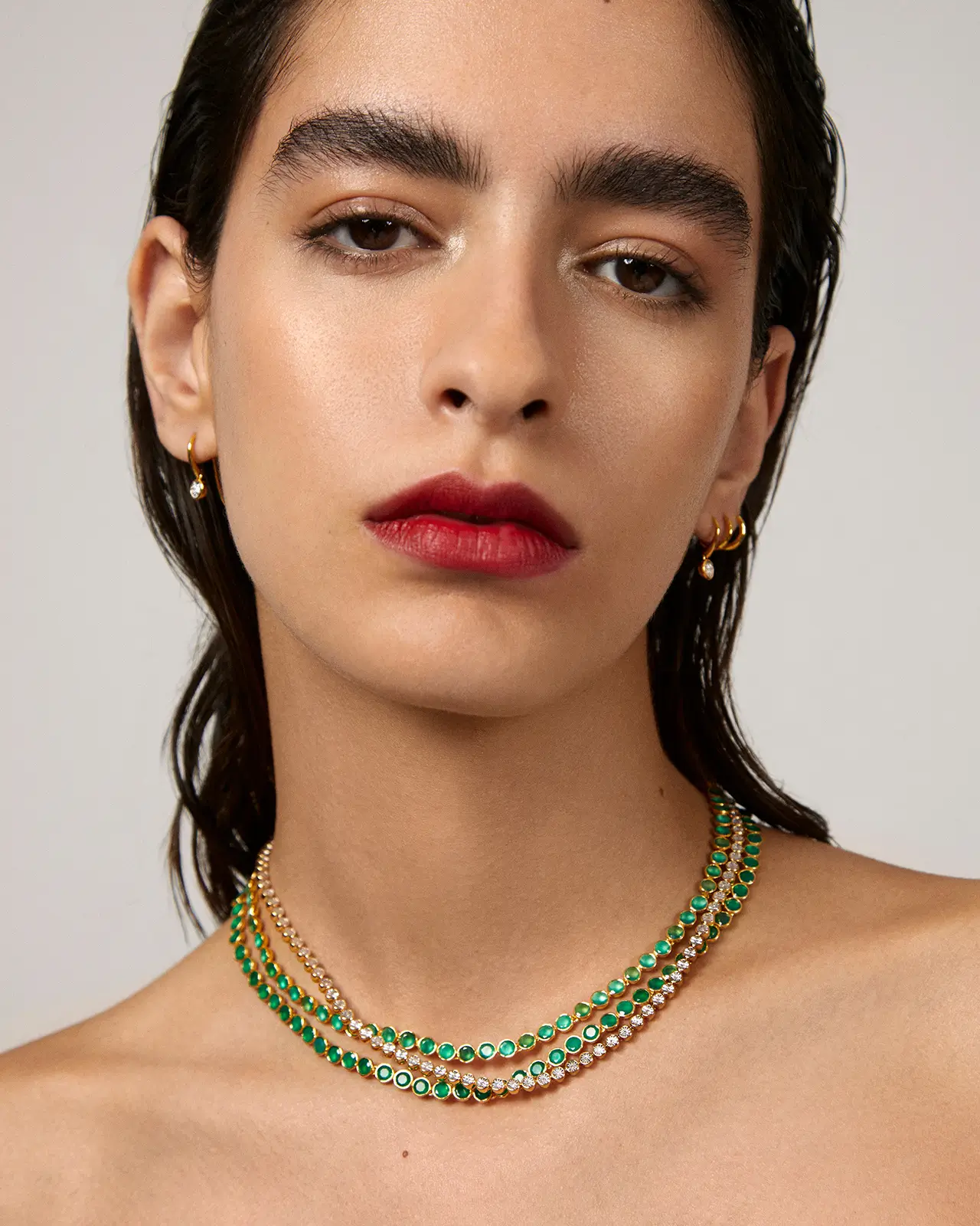 Many Diamonds Necklace - Image 4