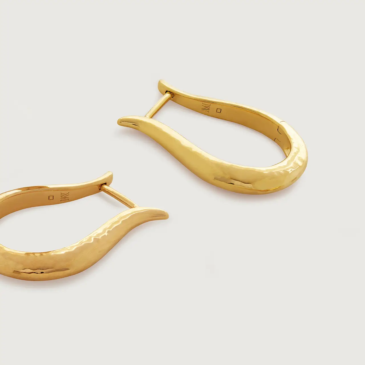 Medium Hoop Earrings - Image 3