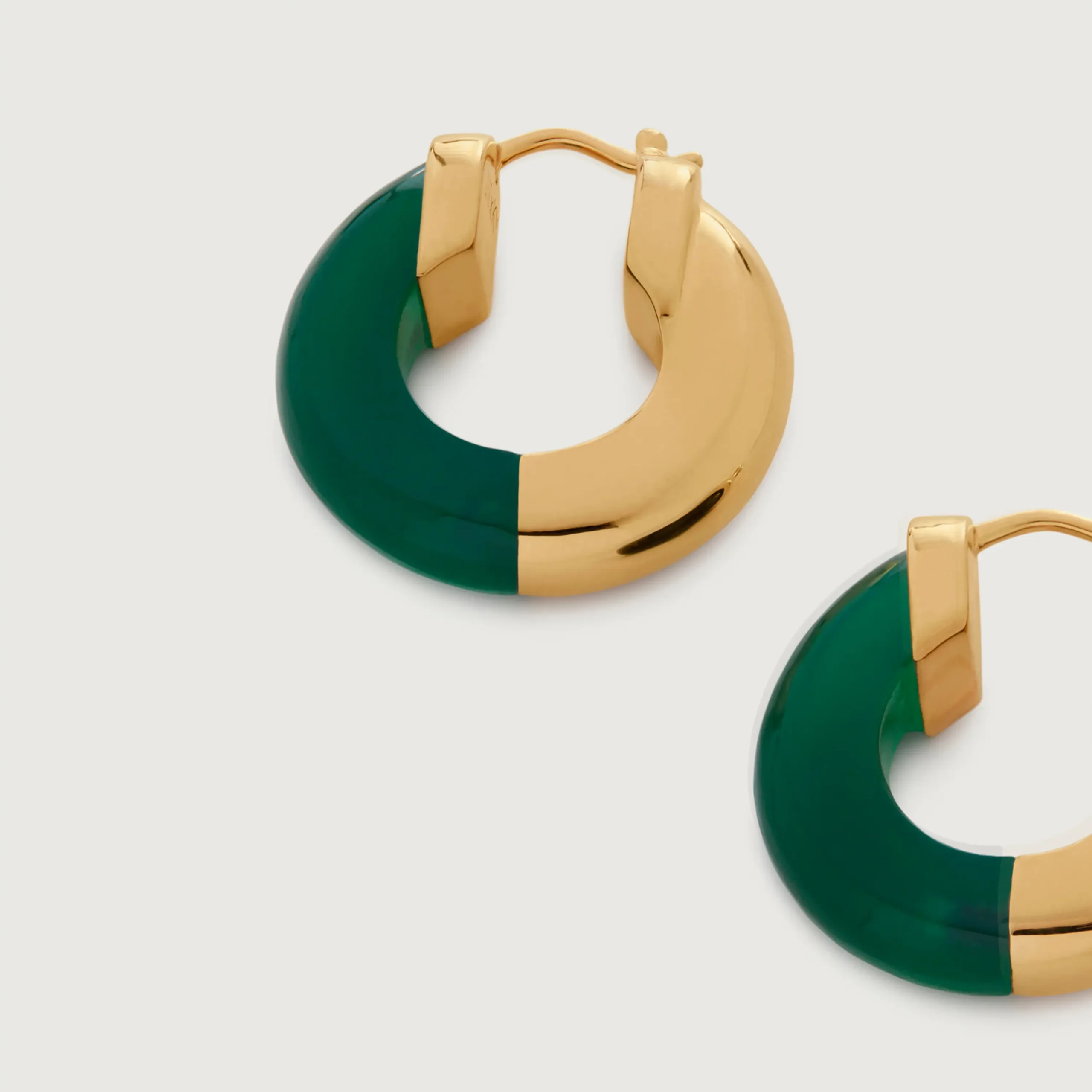 Small Gemstone Earrings - Image 3