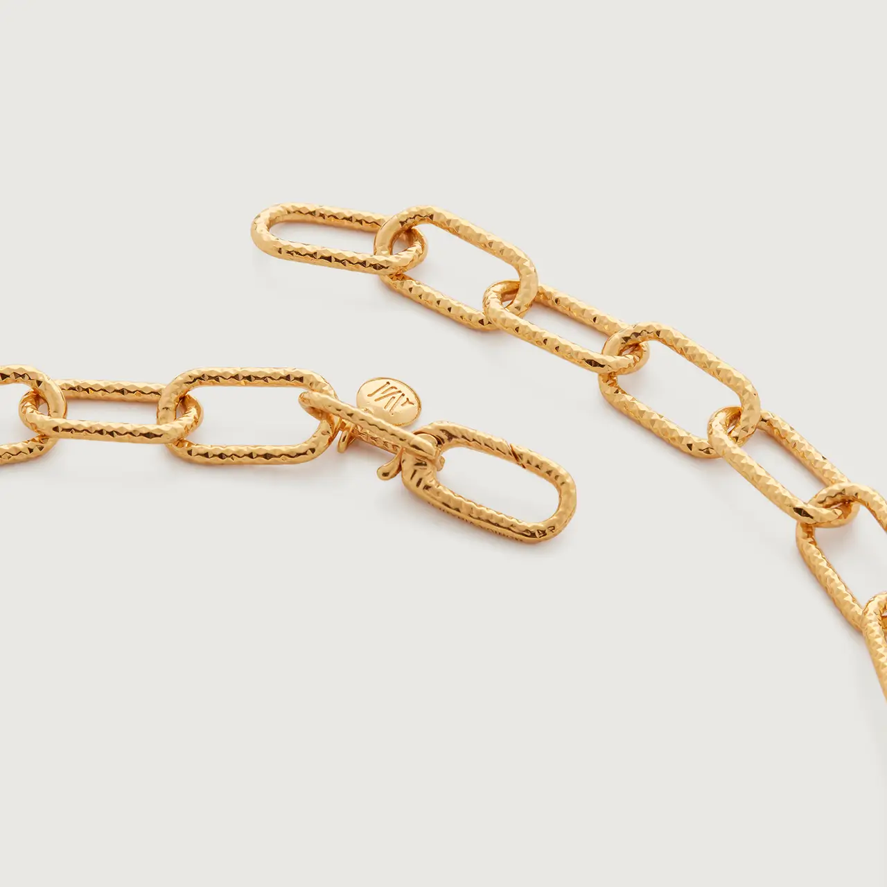 Textured Chunky Necklace - Image 3