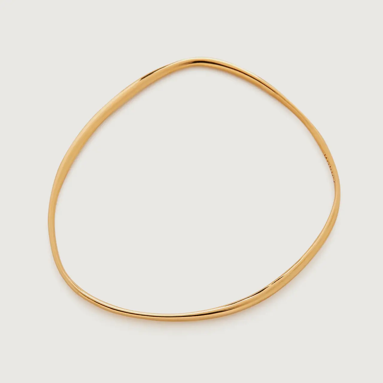 Wave Bangle Bracelet - Image 3