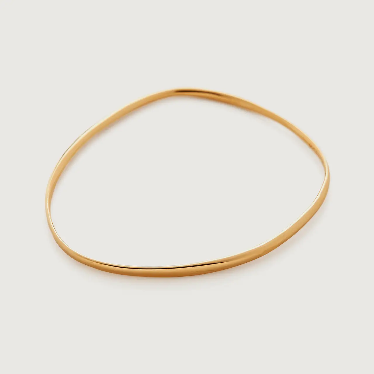 Wave Bangle Bracelet