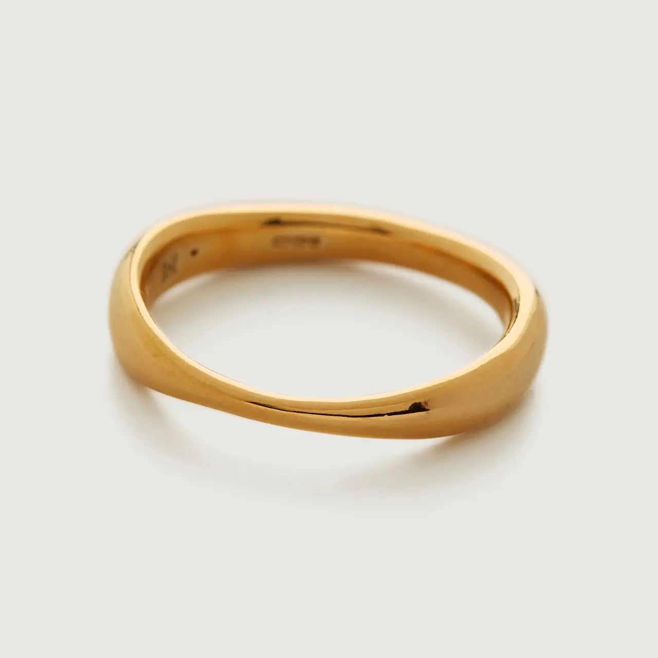 Wave Stacking Ring - Image 4